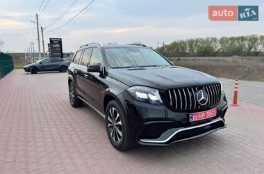 Внедорожник / Кроссовер Mercedes-Benz GLS-Class 2018 в Ровно