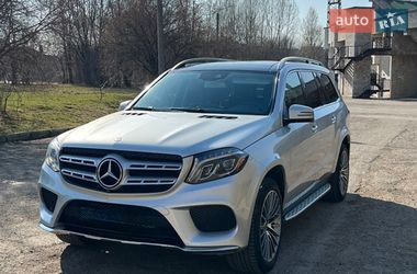 Позашляховик / Кросовер Mercedes-Benz GLS-Class 2016 в Івано-Франківську