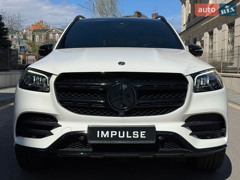 Mercedes-Benz GLS-Class 2019