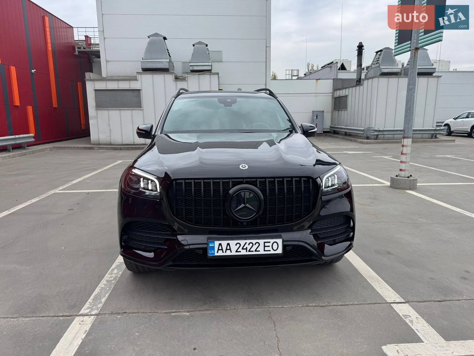 2022 Mercedes-Benz GLS-klasse - мініатюра 2