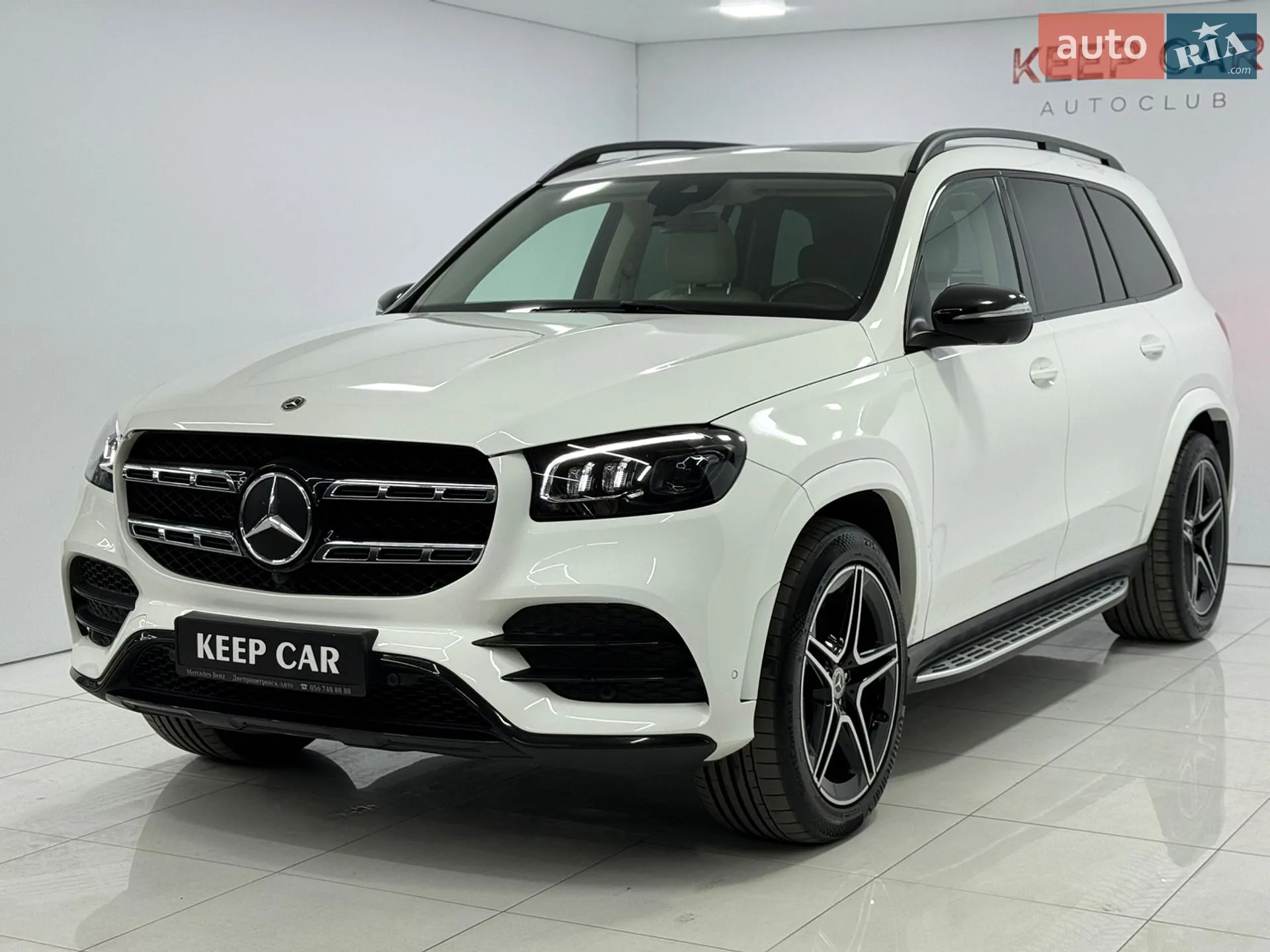 2021 Mercedes-Benz GLS-klasse - мініатюра 3