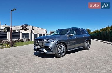 Позашляховик / Кросовер Mercedes-Benz GLS-Class 2022 в Одесі