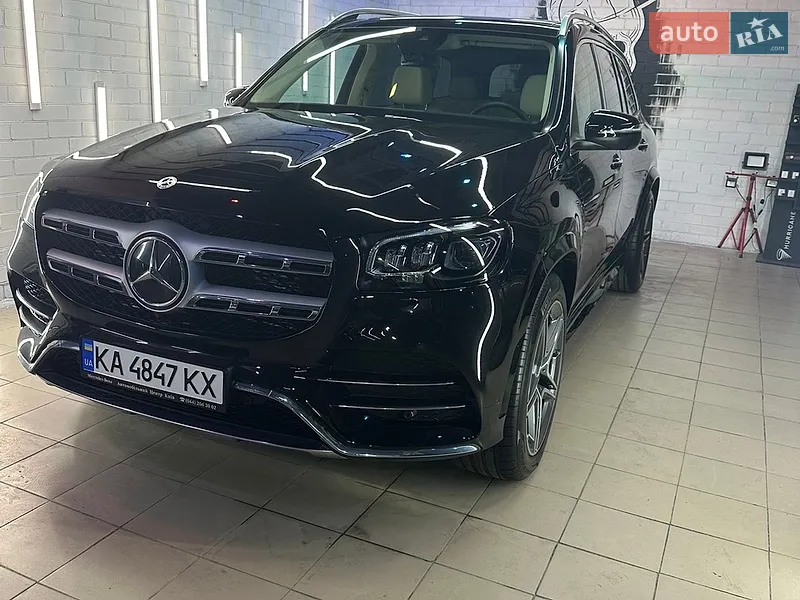 Mercedes-Benz GLS-Class