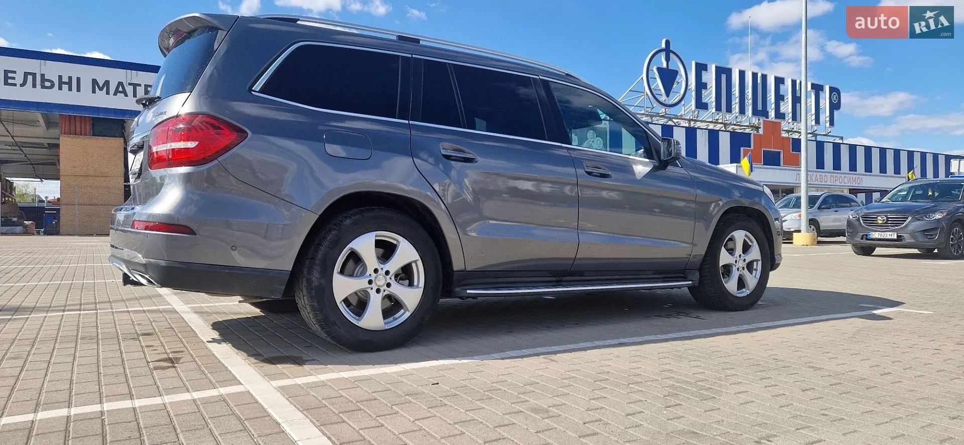 2017 Mercedes-Benz GLS-klasse - мініатюра 3