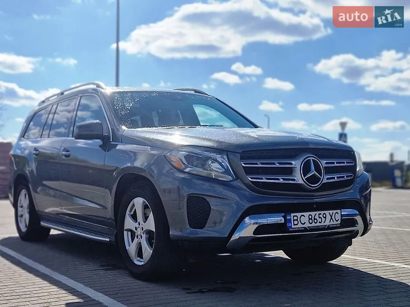 Mercedes-Benz GLS-Class