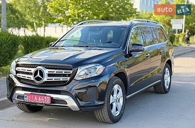 Позашляховик / Кросовер Mercedes-Benz GLS-Class 2017 в Ужгороді