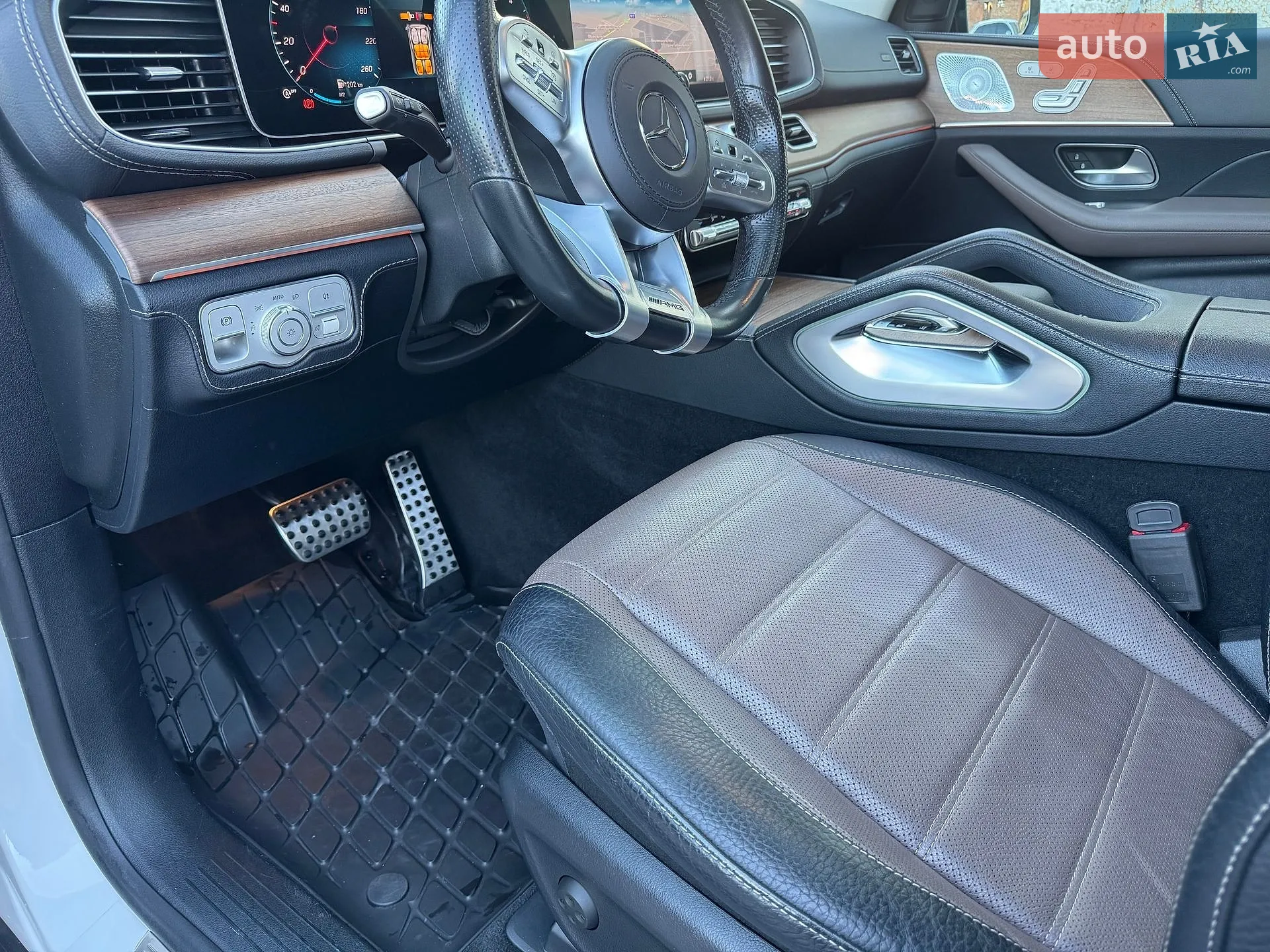 2019 Mercedes-Benz GLS-klasse - мініатюра 168