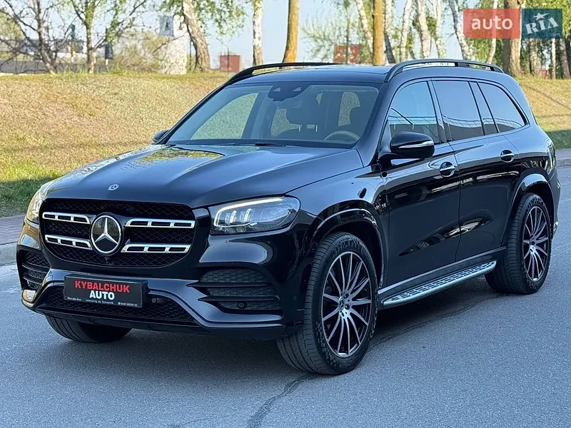 Mercedes-Benz GLS-Class 2021