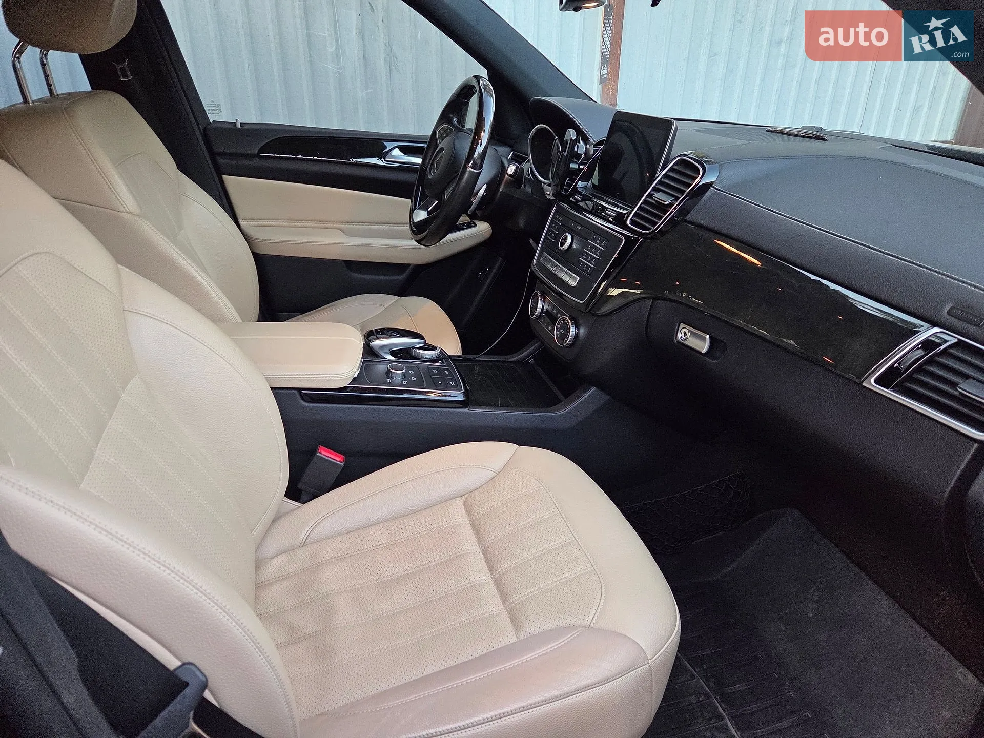 2017 Mercedes-Benz GLS-klasse - мініатюра 10