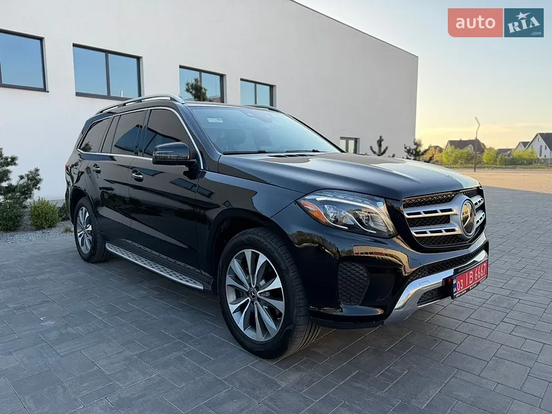 Mercedes-Benz GLS-Class