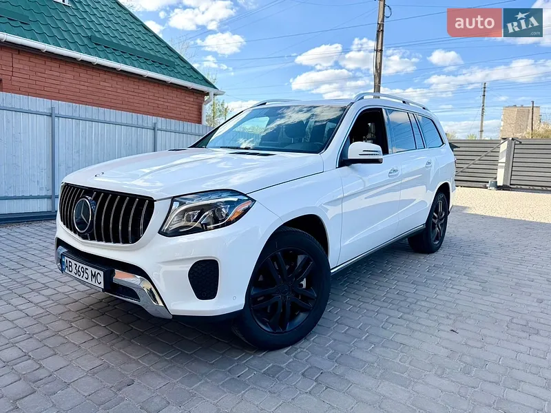 Mercedes-Benz GLS-Class