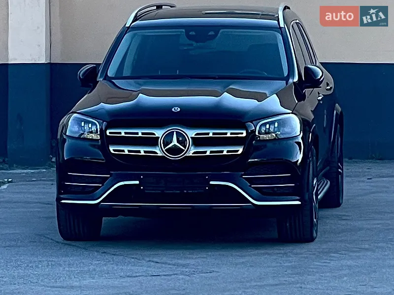 Mercedes-Benz GLS-Class 2021