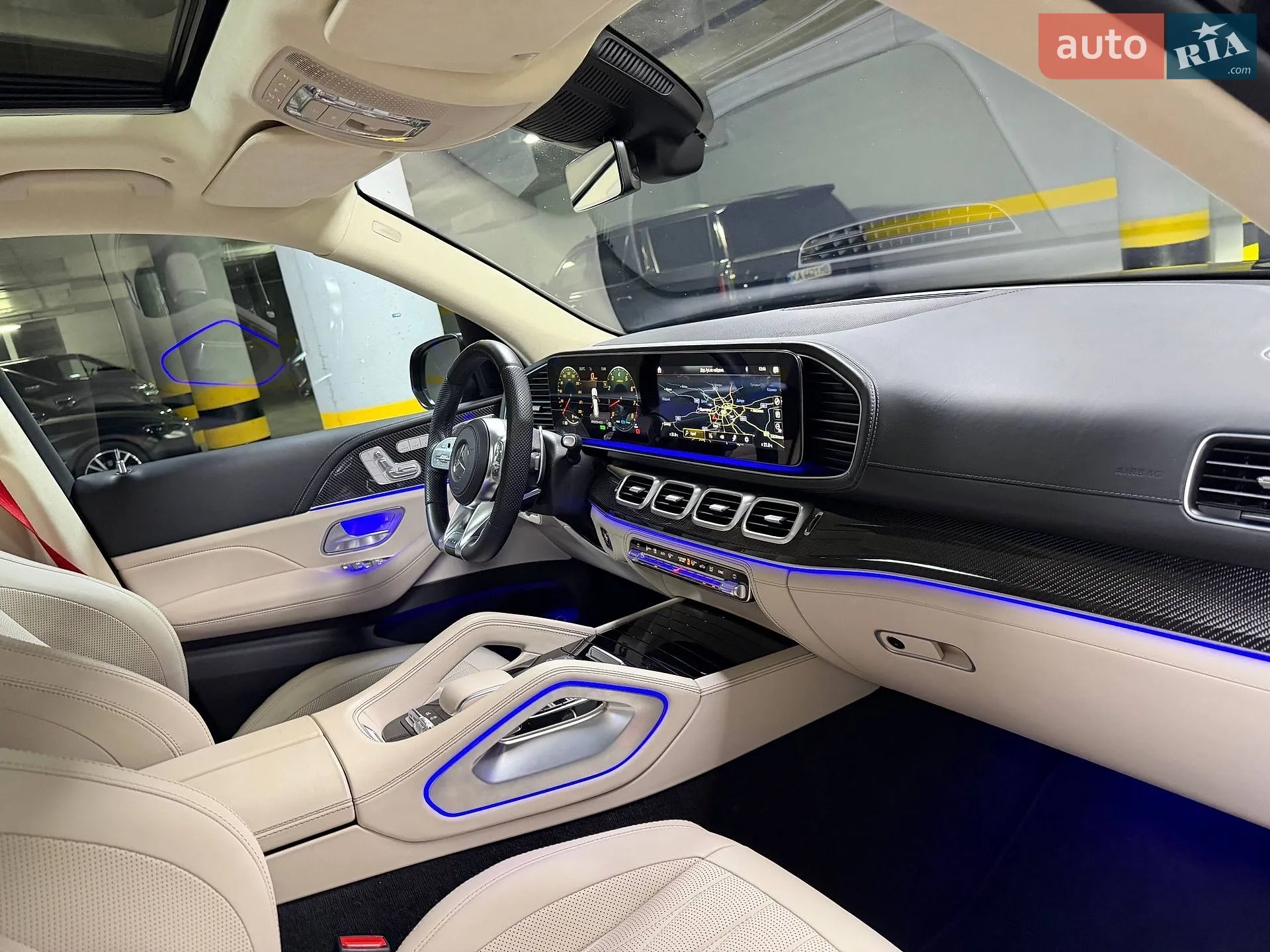 2022 Mercedes-Benz GLS-klasse - мініатюра 110
