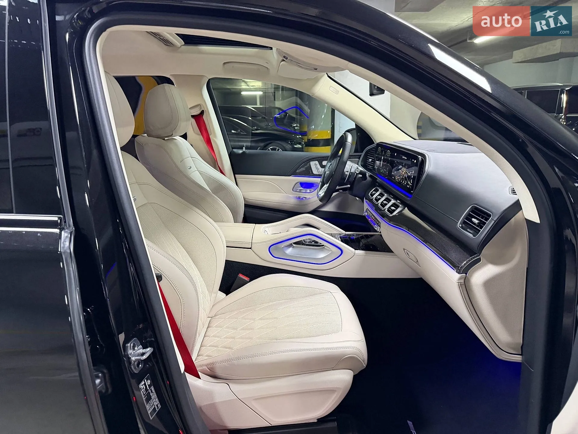 2022 Mercedes-Benz GLS-klasse - мініатюра 113