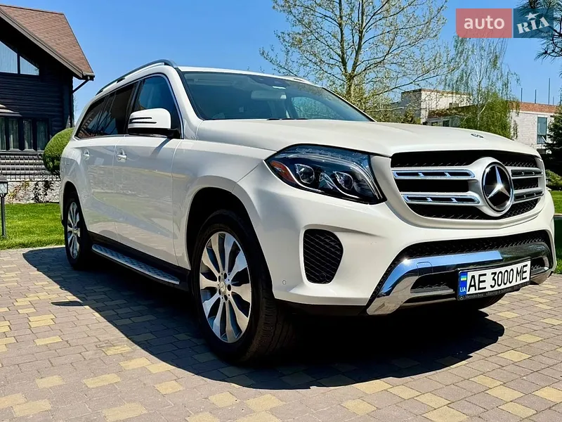 Mercedes-Benz GLS-Class