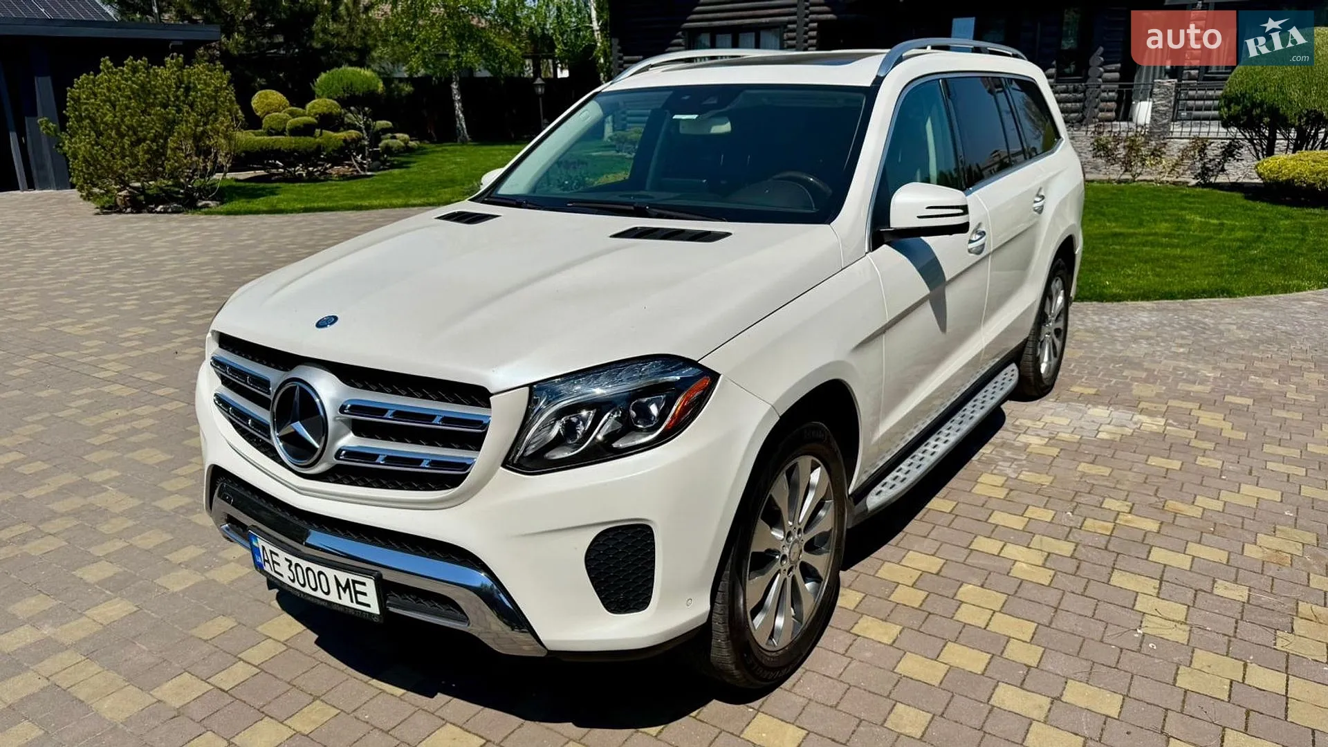 2017 Mercedes-Benz GLS-klasse - мініатюра 5