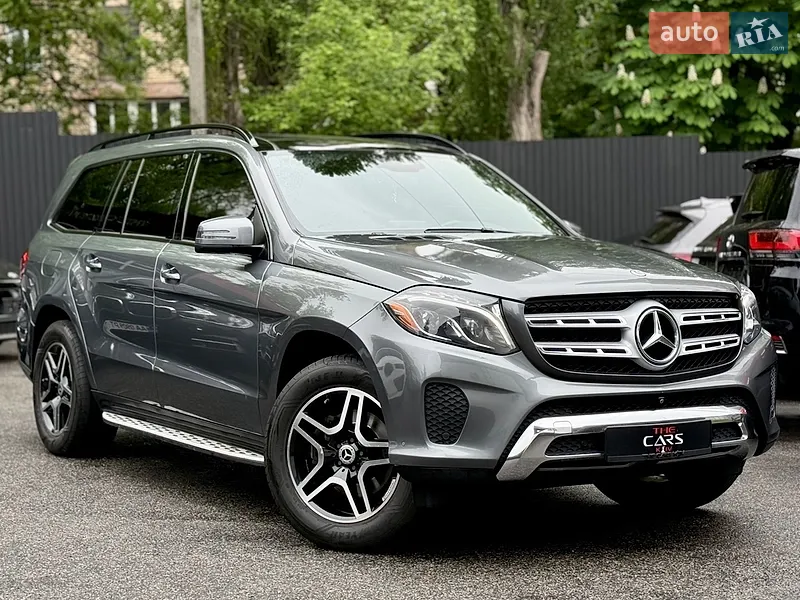 Mercedes-Benz GLS-Class
