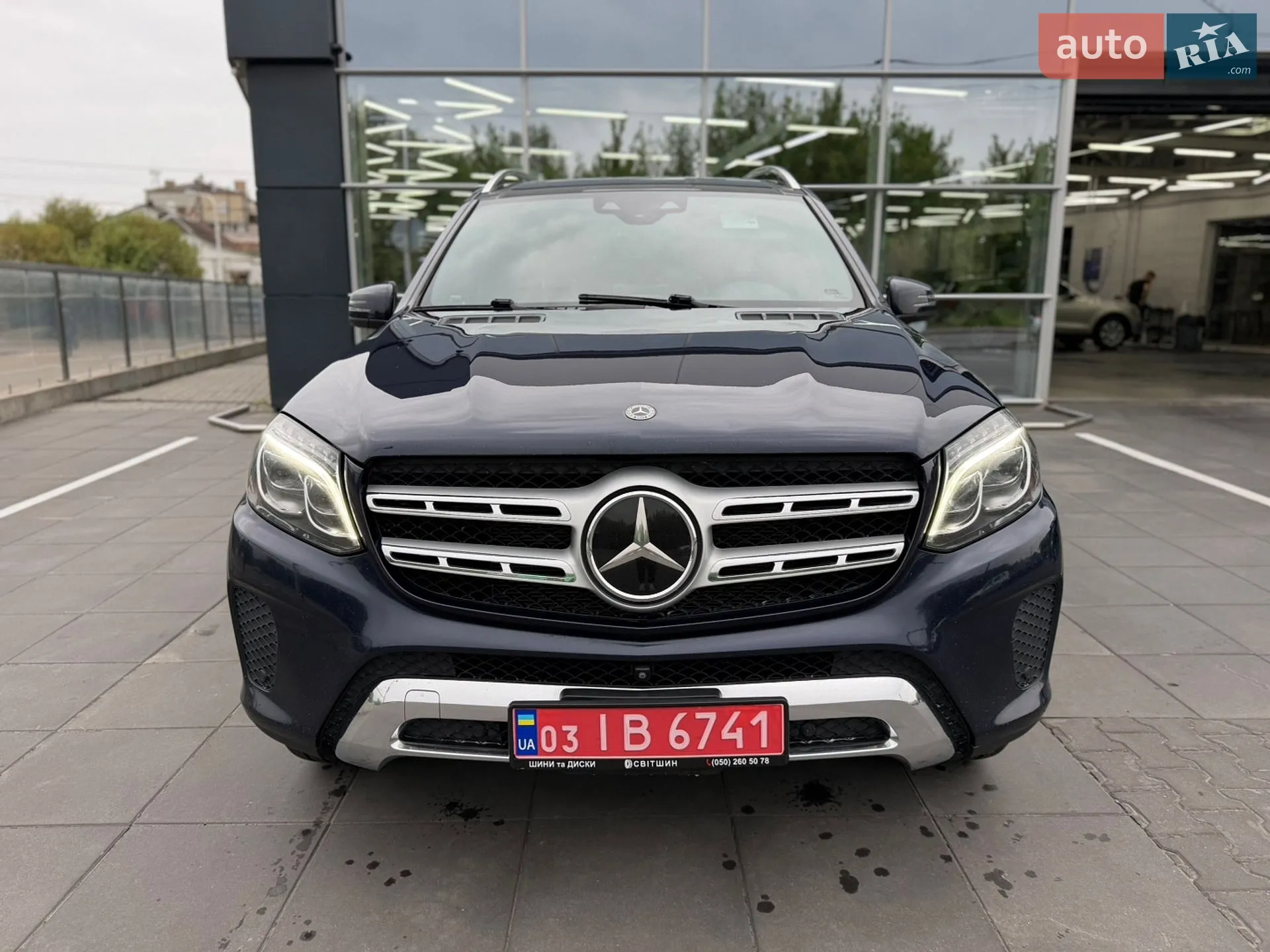 2017 Mercedes-Benz GLS-klasse - мініатюра 2