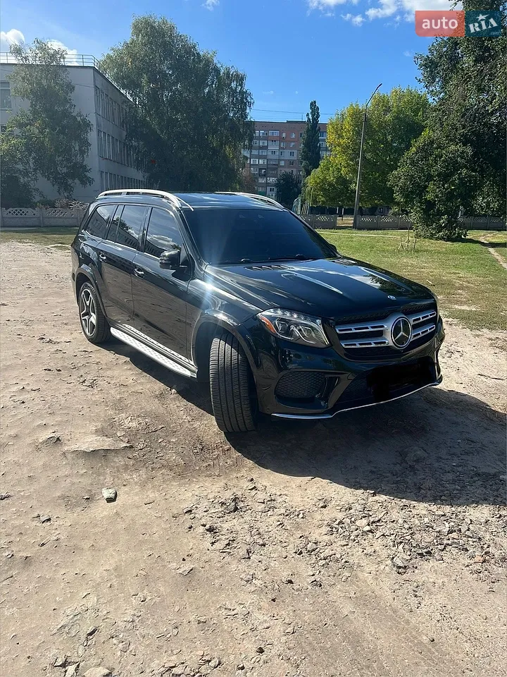 2017 Mercedes-Benz GLS-klasse - мініатюра 15