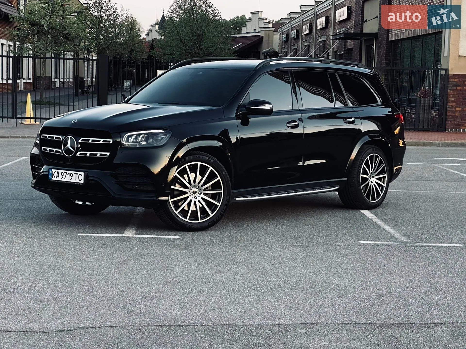 2021 Mercedes-Benz GLS-klasse - мініатюра 3