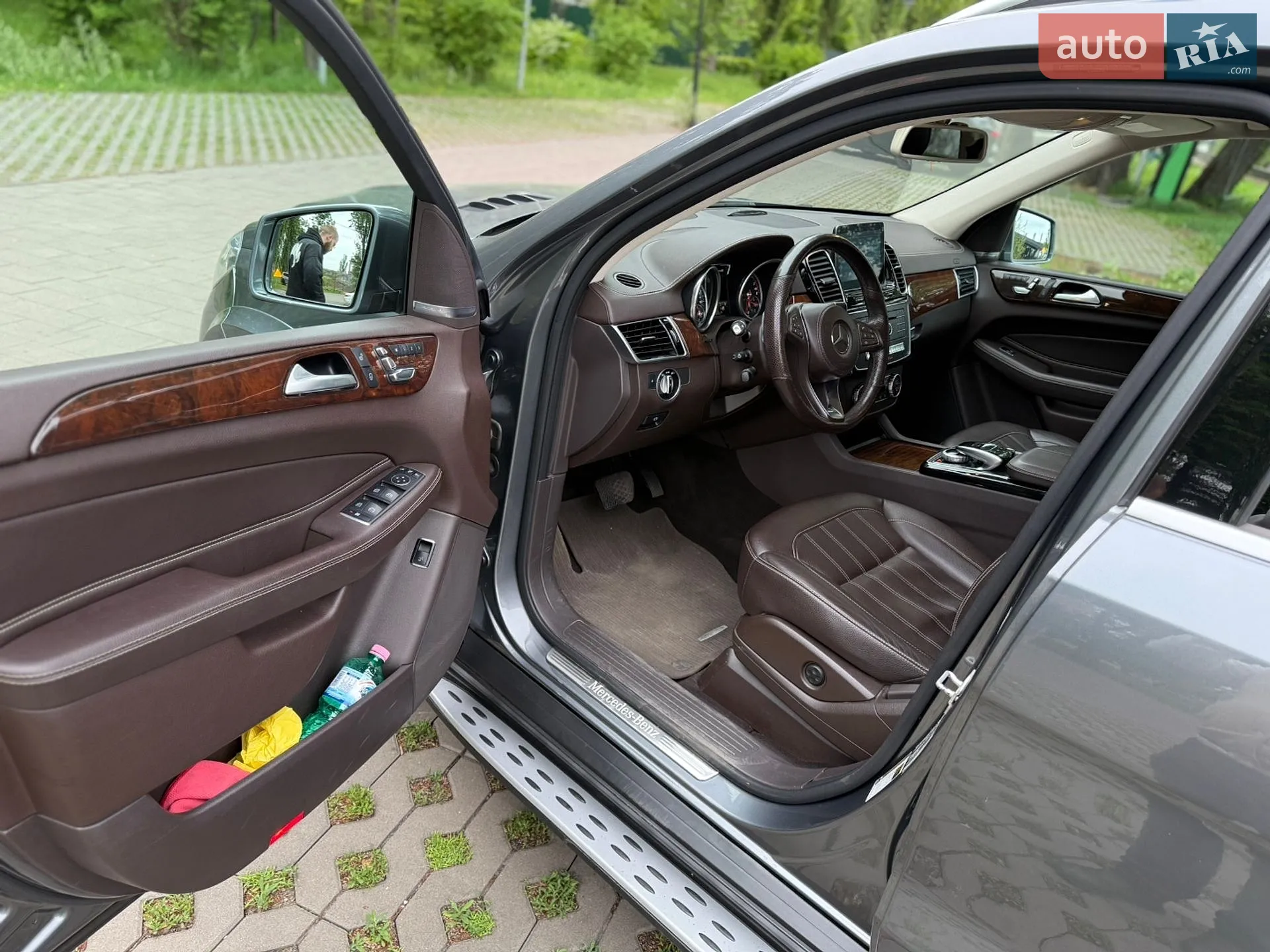 2017 Mercedes-Benz GLS-klasse - мініатюра 8