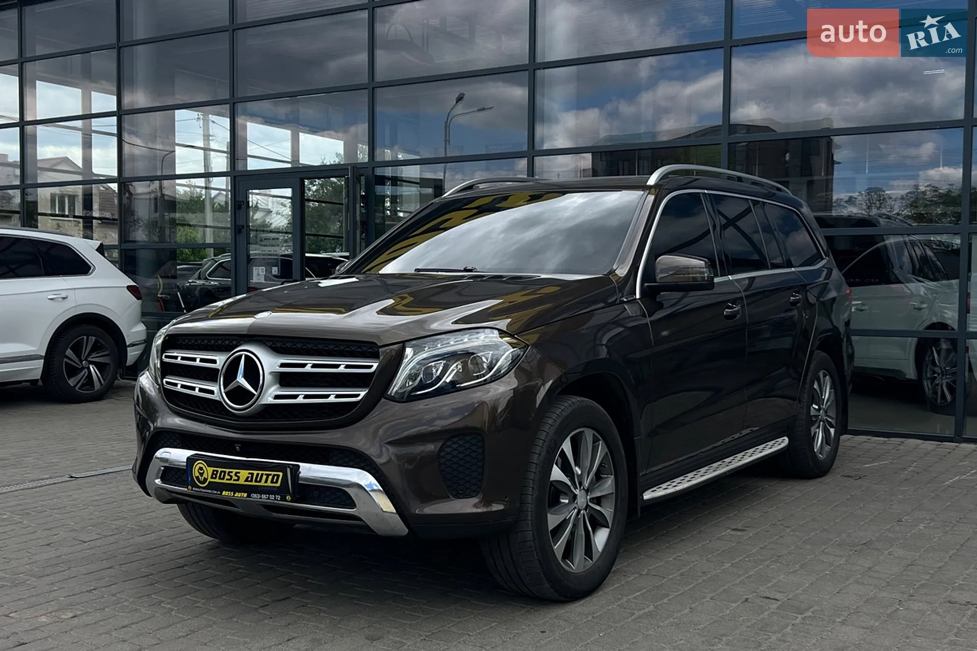 2016 Mercedes-Benz GLS-klasse - мініатюра 3