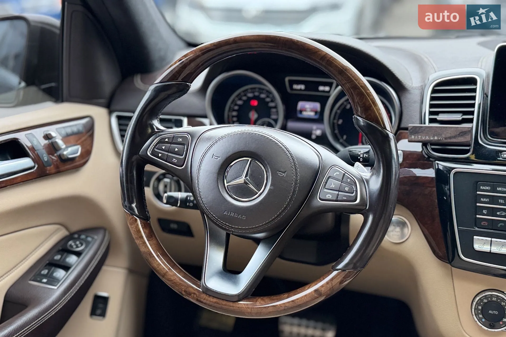 2016 Mercedes-Benz GLS-klasse - мініатюра 9