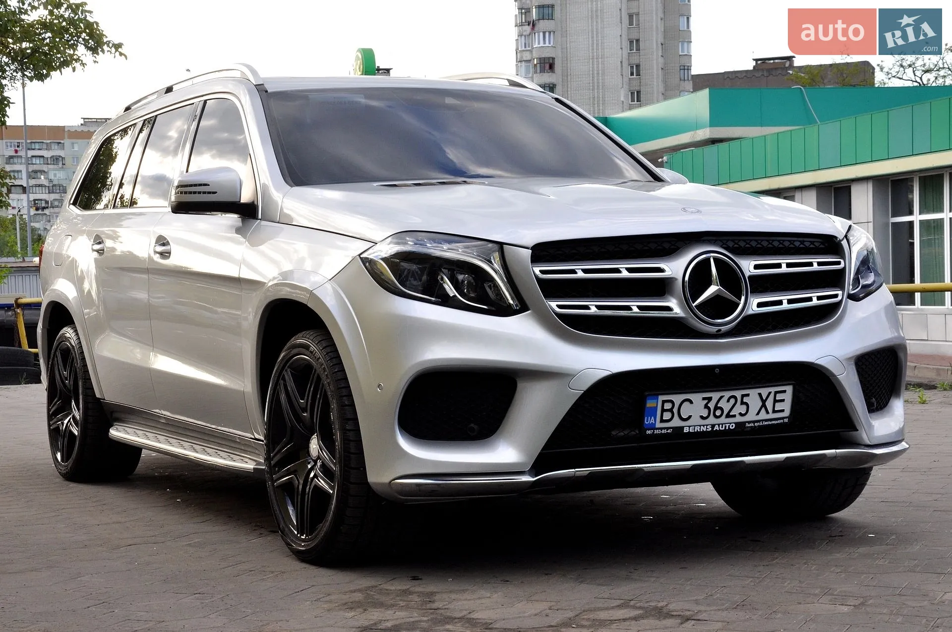 2016 Mercedes-Benz GLS-klasse - мініатюра 6