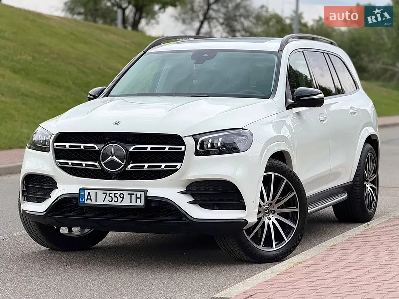 Mercedes-Benz GLS-Class