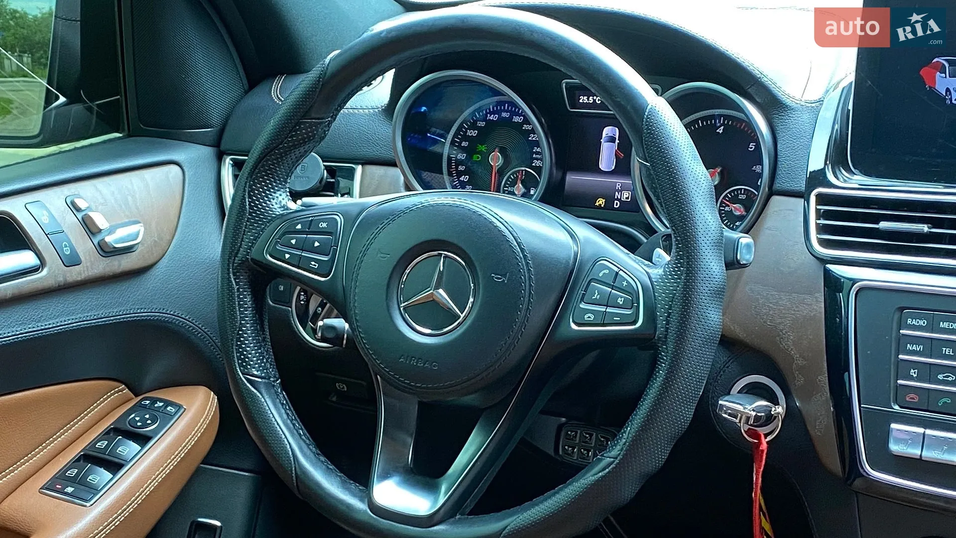 2017 Mercedes-Benz GLS-klasse - мініатюра 21