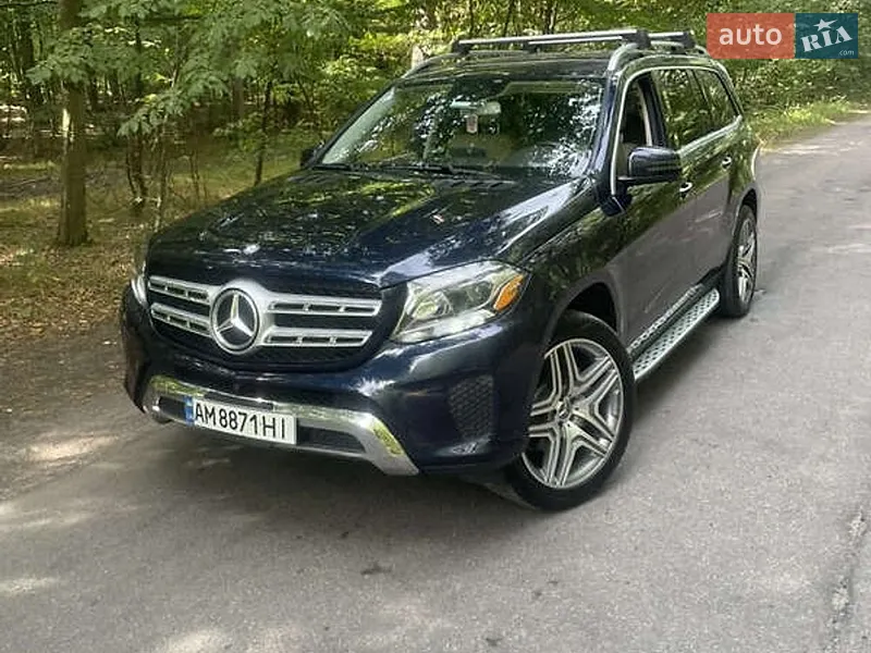 Mercedes-Benz Gls 450 2017 VIN 4JGDF6EE0HA986431 фото оголошення 43 з 71