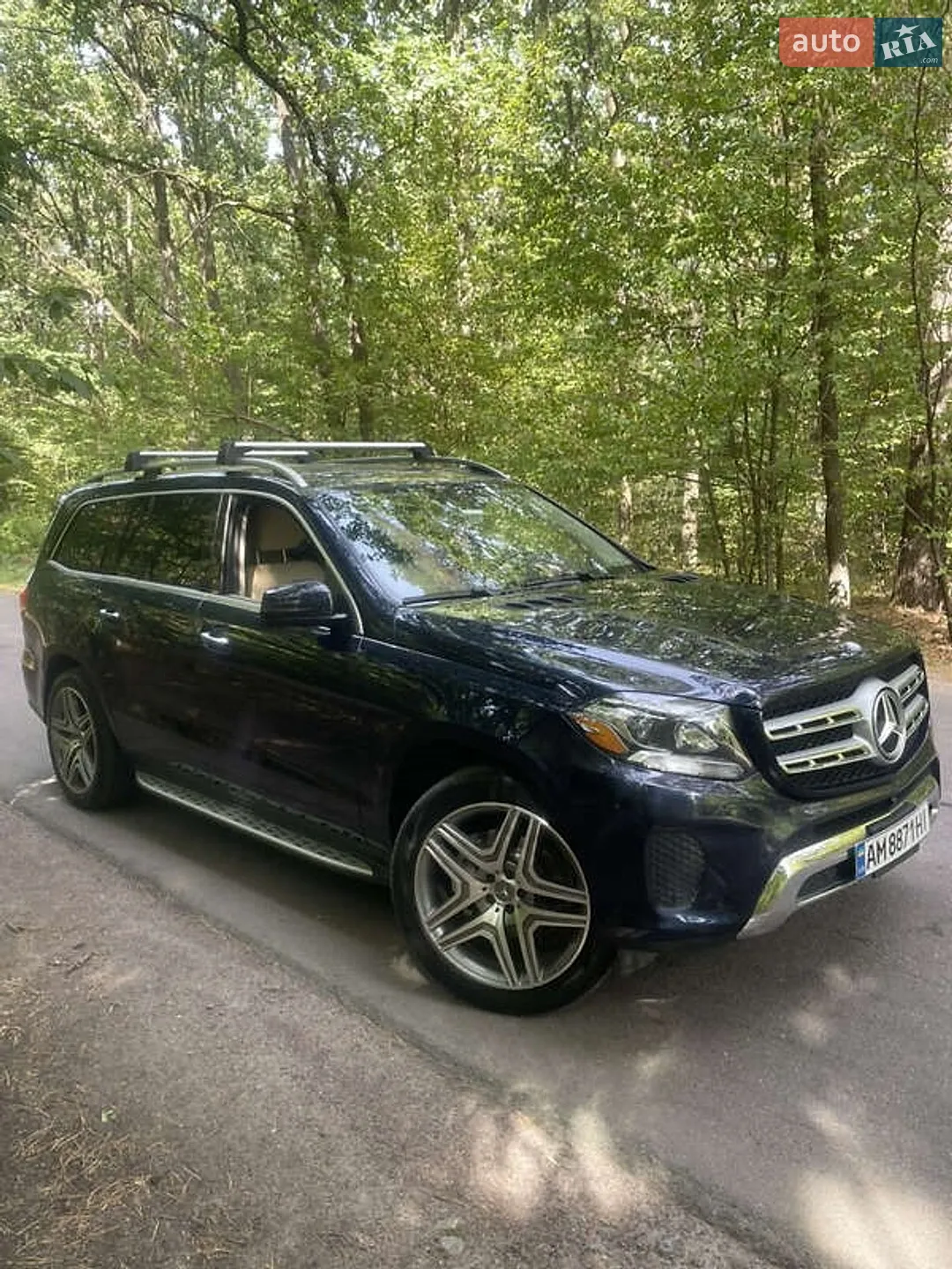 2017 Mercedes-Benz GLS-klasse - мініатюра 17