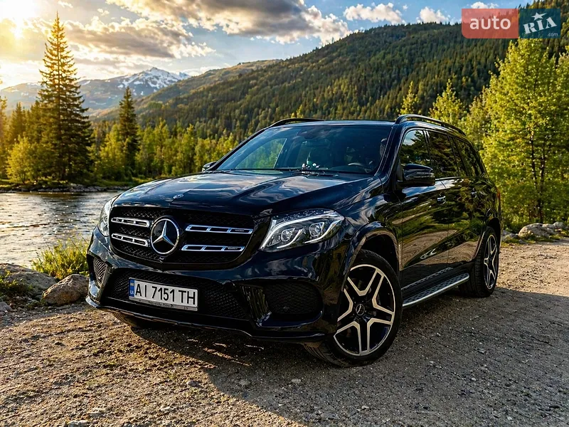 Mercedes-Benz GLS-Class