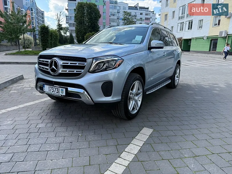 Mercedes-Benz GLS-Class