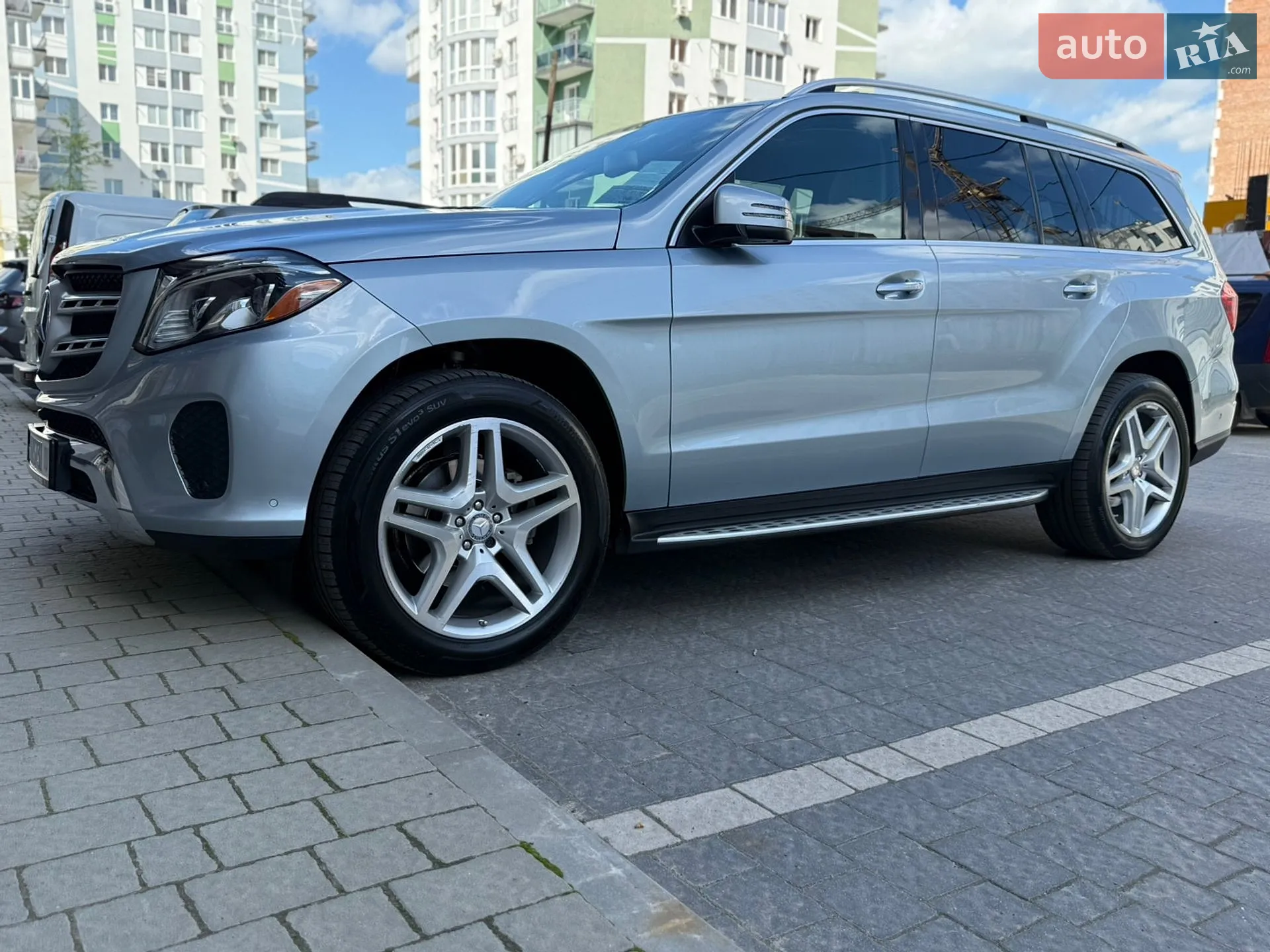 2016 Mercedes-Benz GLS-klasse - мініатюра 6