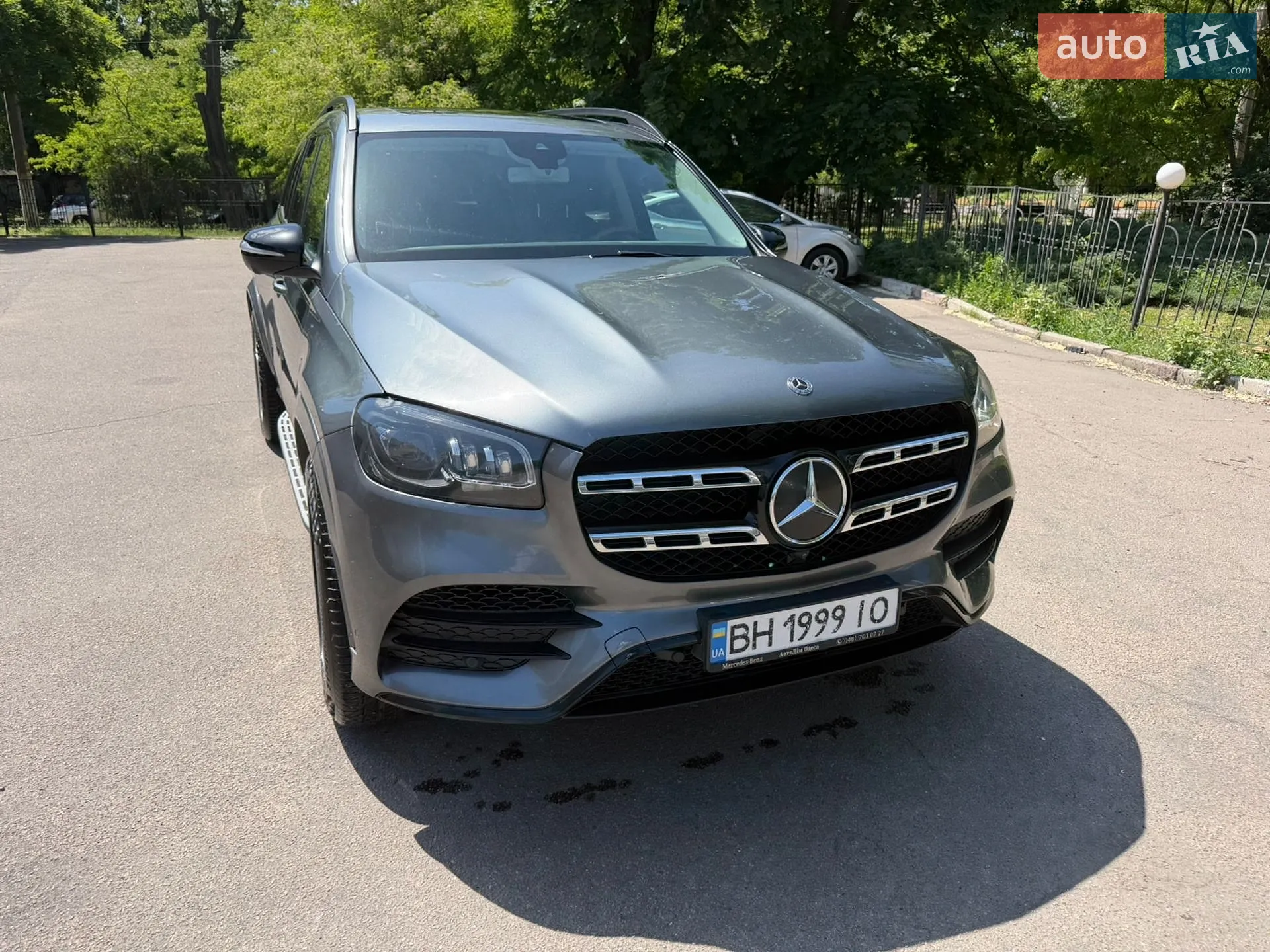 2019 Mercedes-Benz GLS-klasse - мініатюра 2