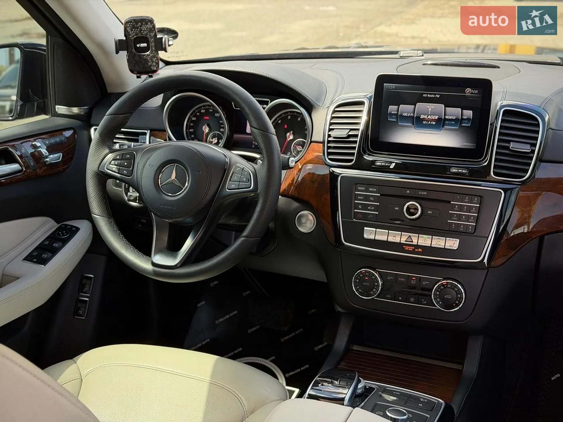 2016 Mercedes-Benz GLS-klasse - мініатюра 37