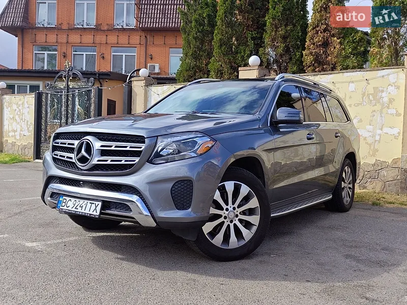 Mercedes-Benz GLS-Class