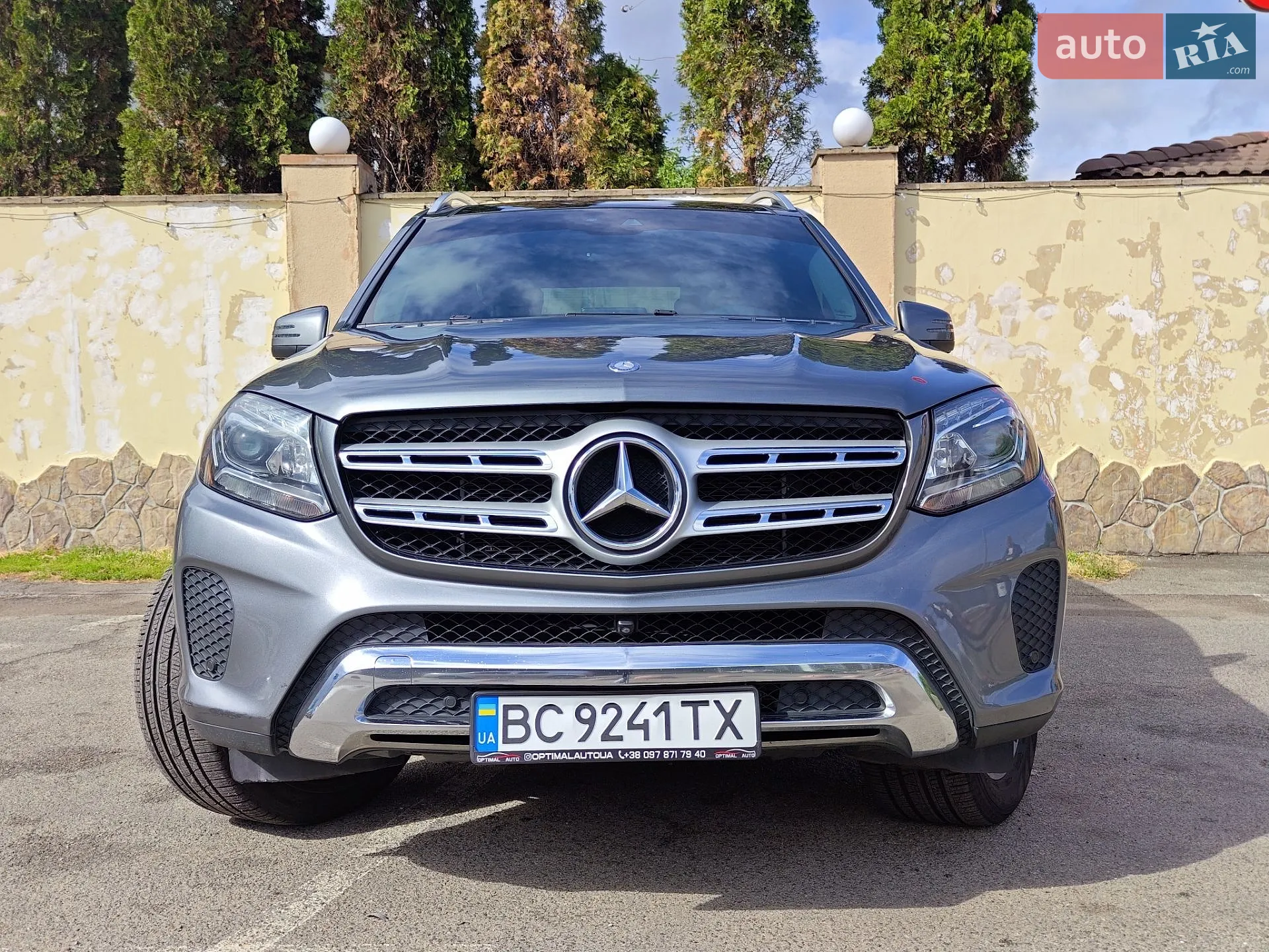 2017 Mercedes-Benz GLS-klasse - мініатюра 3
