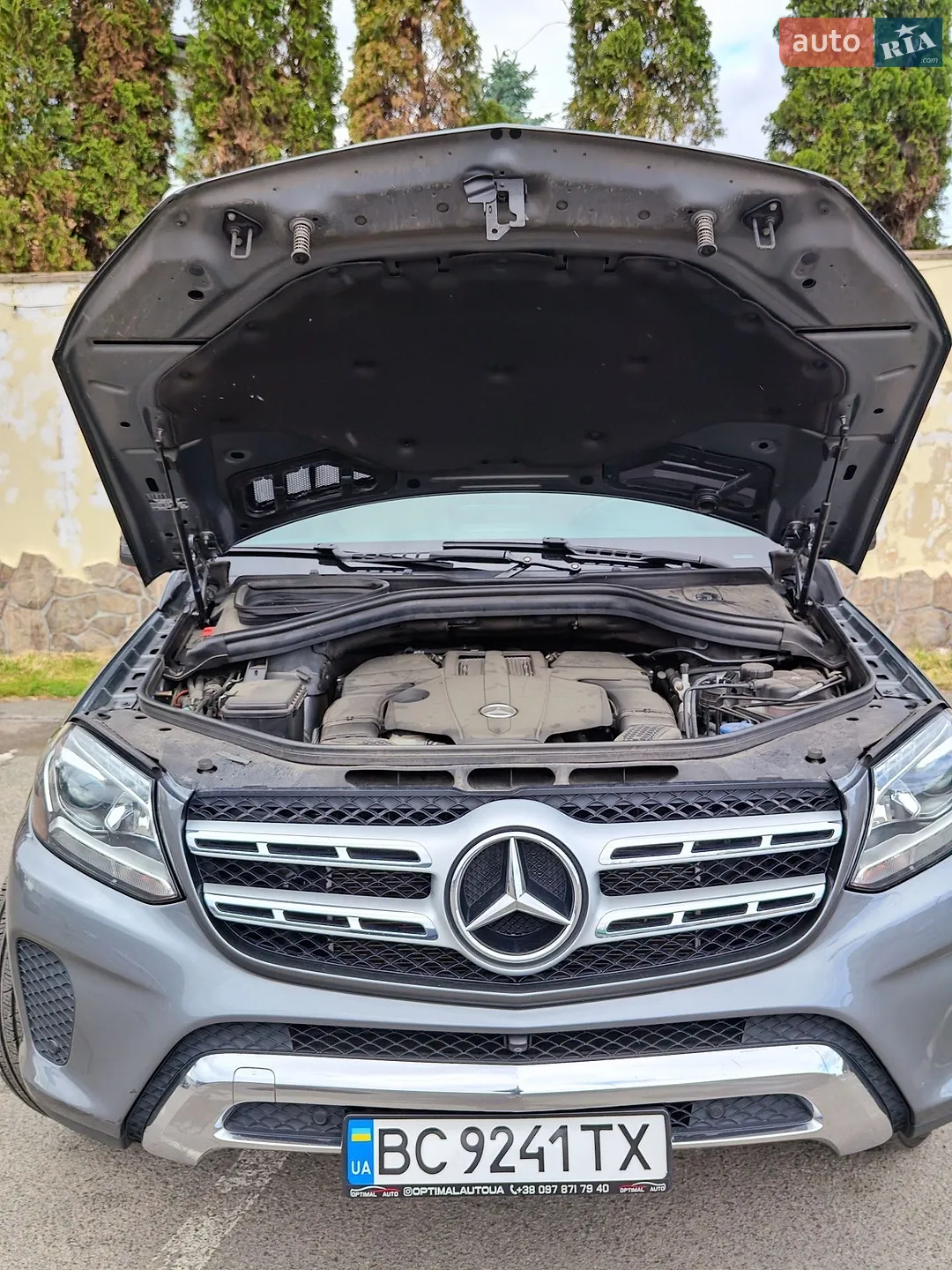 2017 Mercedes-Benz GLS-klasse - мініатюра 26