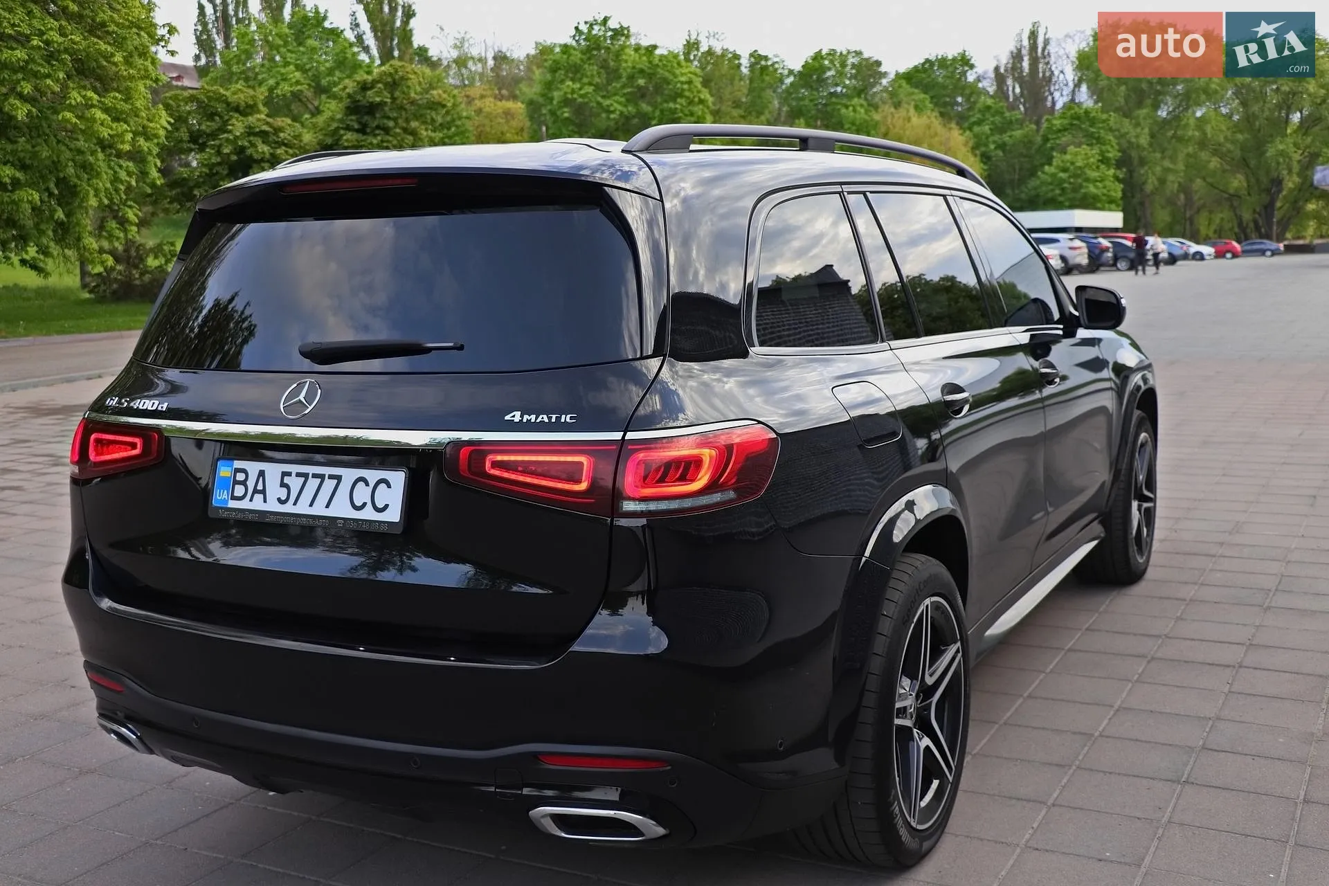 2020 Mercedes-Benz GLS-klasse - мініатюра 5