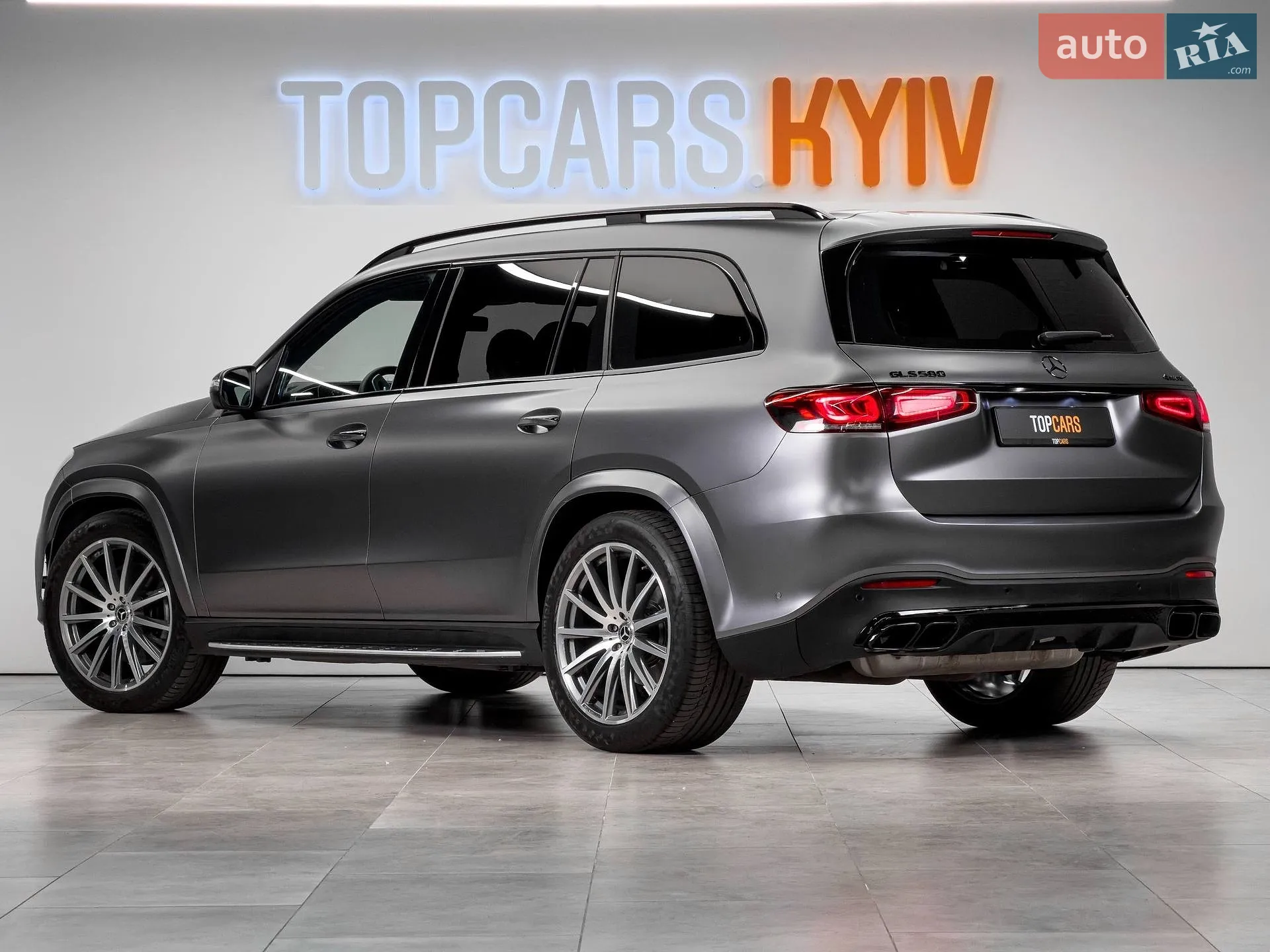 2020 Mercedes-Benz GLS-klasse - мініатюра 8