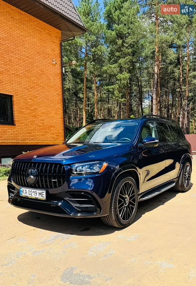 2018 Mercedes-Benz GLS-klasse - мініатюра 22