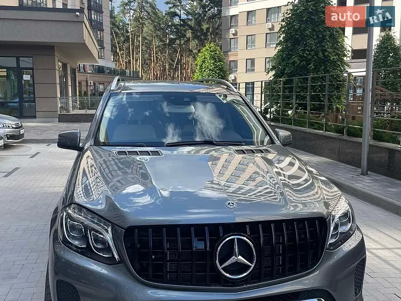 Mercedes-Benz GLS-Class