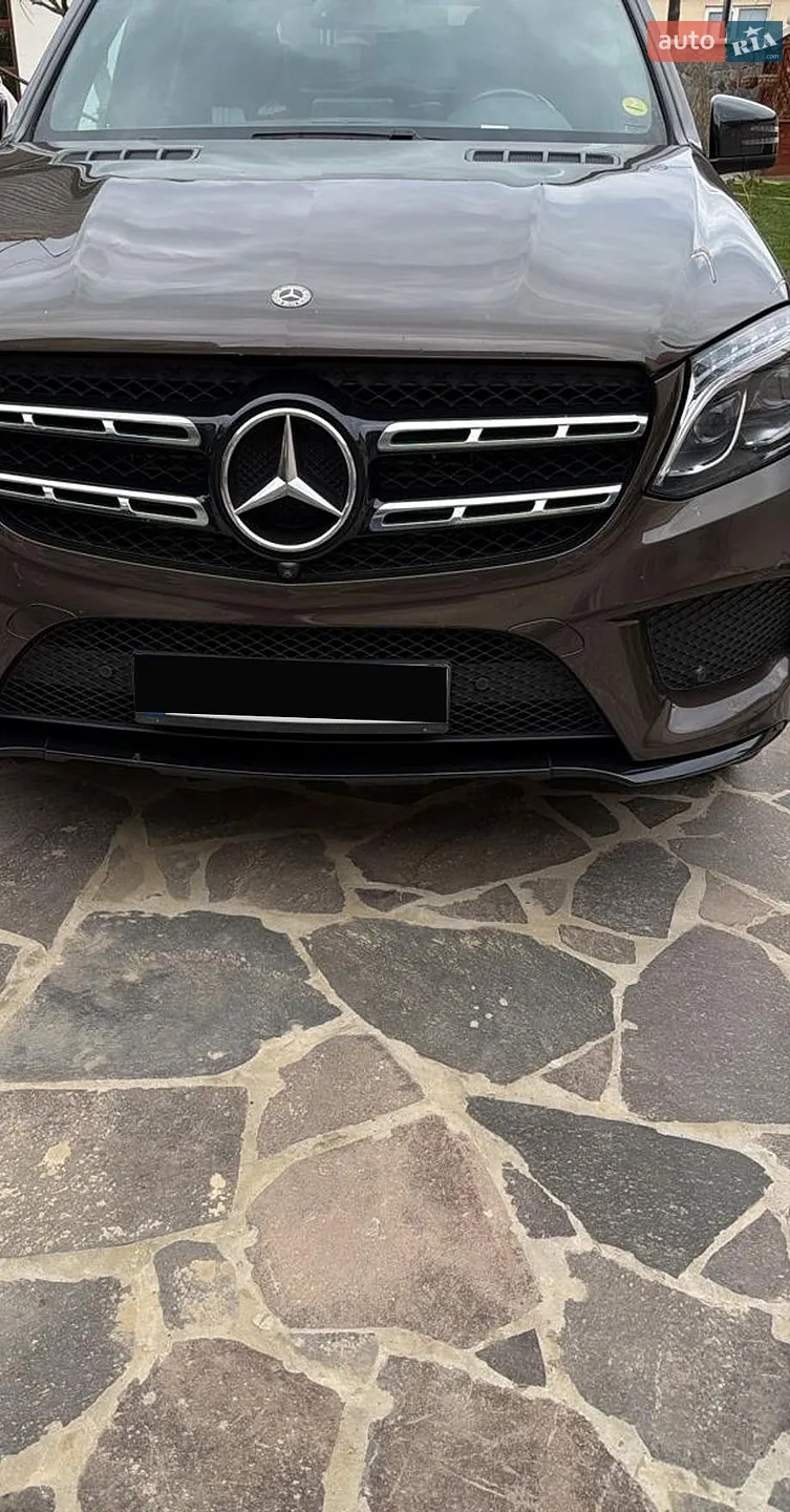 2018 Mercedes-Benz GLS-klasse - мініатюра 2