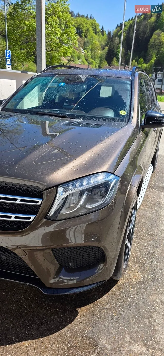 2018 Mercedes-Benz GLS-klasse - мініатюра 5