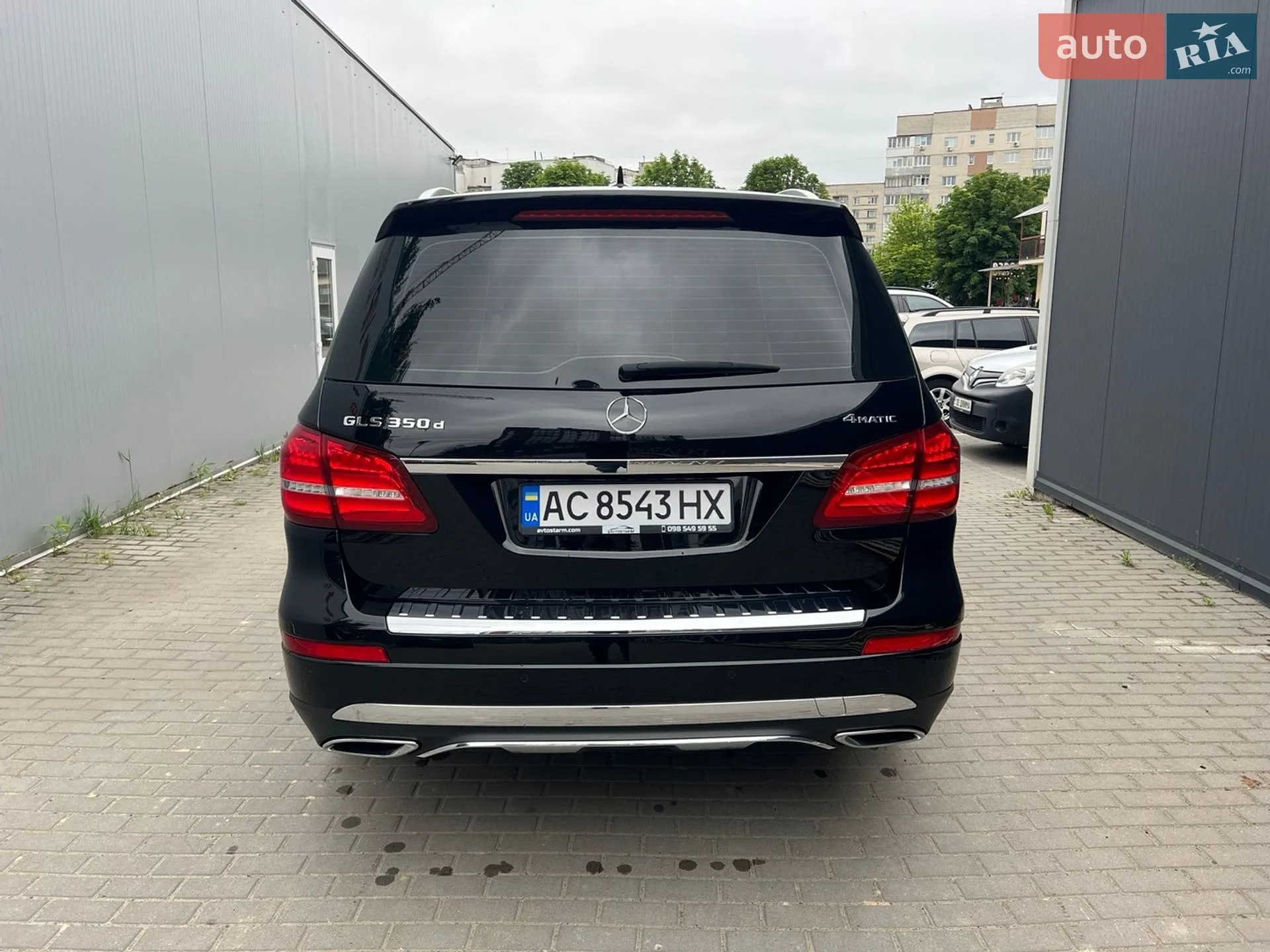 2017 Mercedes-Benz GLS-klasse - мініатюра 7