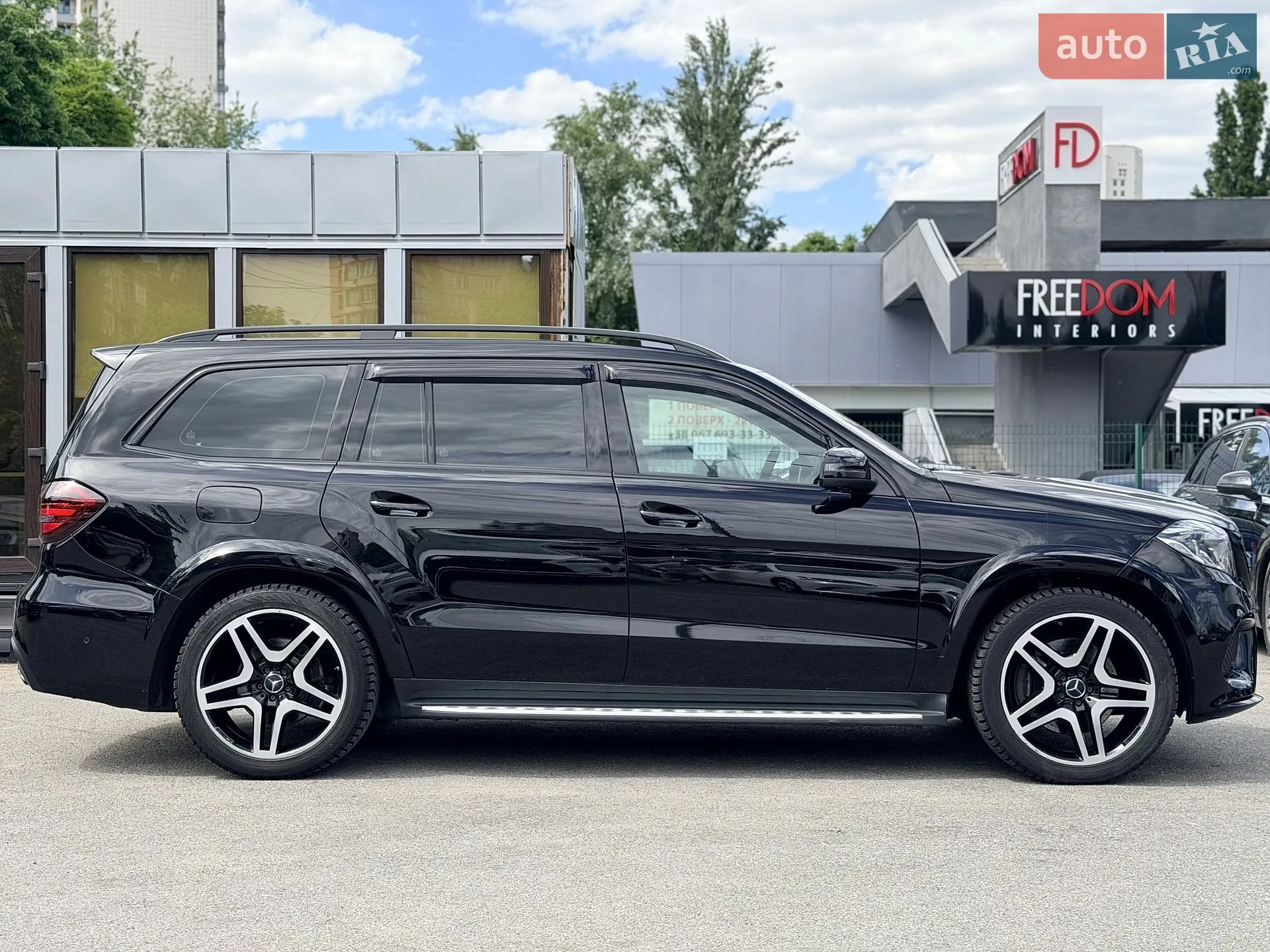 2016 Mercedes-Benz GLS-klasse - мініатюра 3