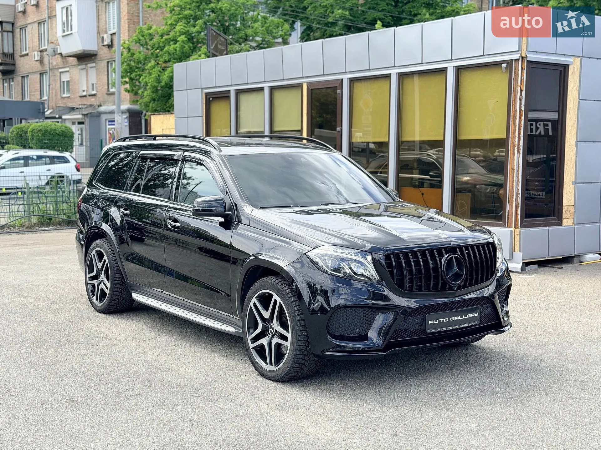 2016 Mercedes-Benz GLS-klasse - мініатюра 2