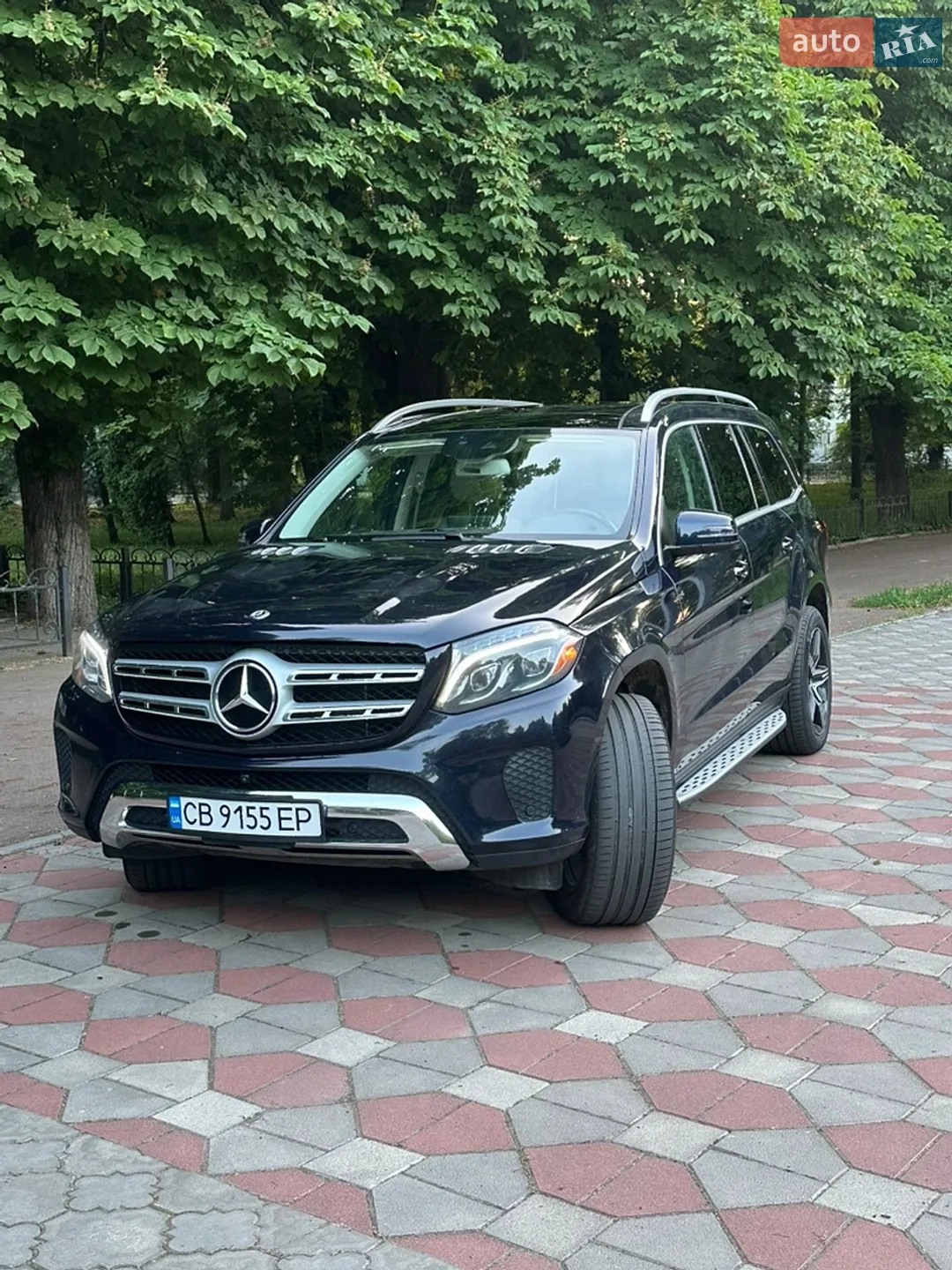 2018 Mercedes-Benz GLS-klasse - фото 1